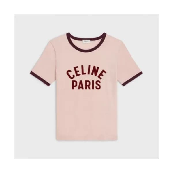 Celine Womens Hedi Slimane Tshirt - 셀린느 2021 여성 로고…