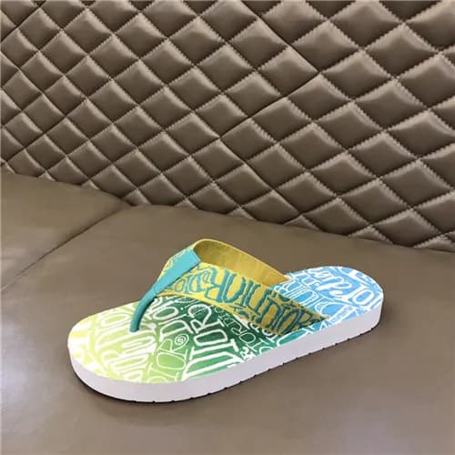 Dior 2021 Men's Canvas Slippers,DIOS0434 - 디올 … - 1