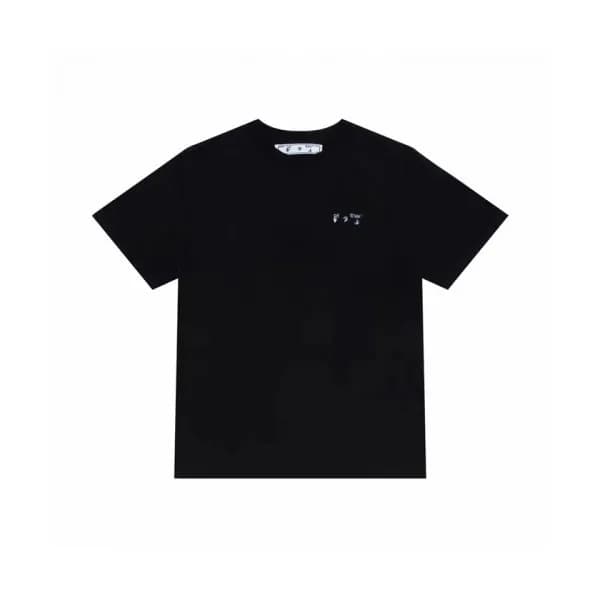 Off-white Mm/Wm Printing Logo Crew - neck Cotton … - 1