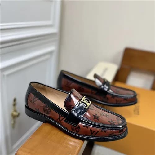 Louis Vuitton 2021 Men's Leather Loafer,LOUS22… - 1