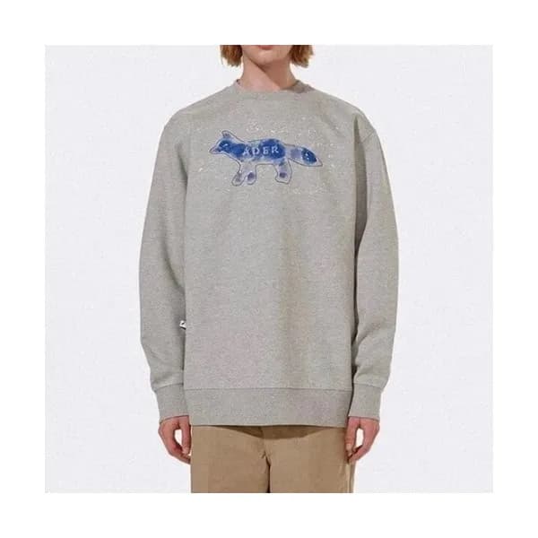 ADER Mens Minimal Cotton Tshirts Gray - ADER 2021… - 1