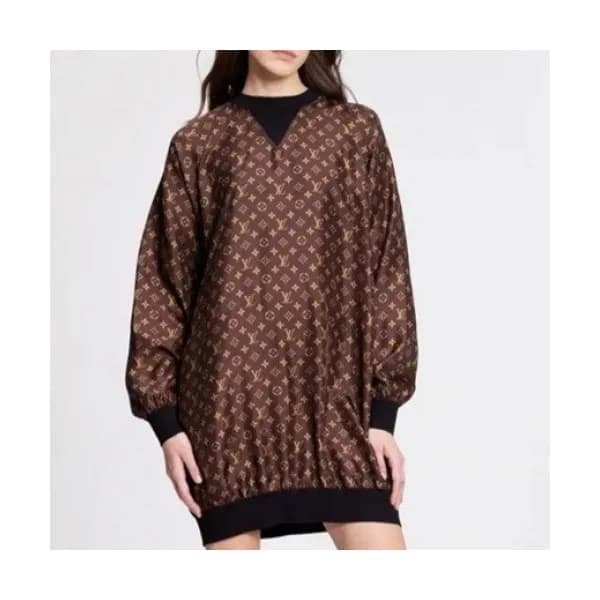 Louis vuitton Womens Trendy One-pieces Brown - 루이비… - 1