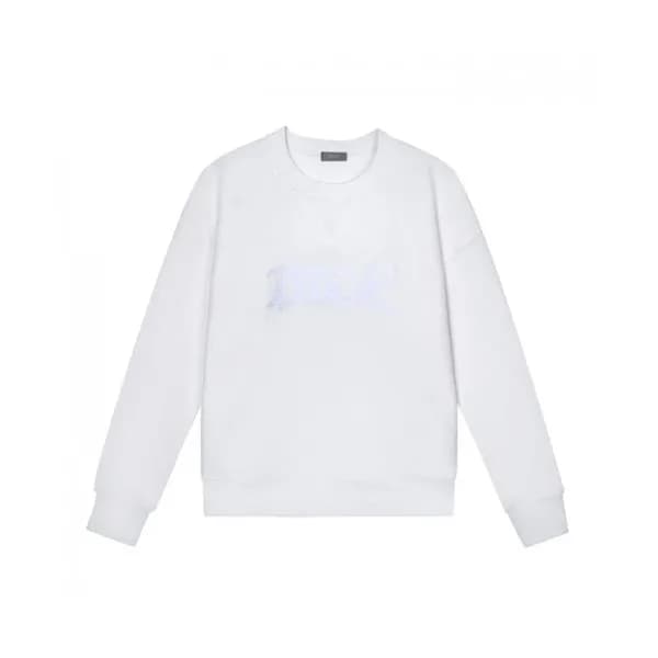 Dior Mm/Wm Logo Casual Cotton Tshirts White - 디올 … - 1