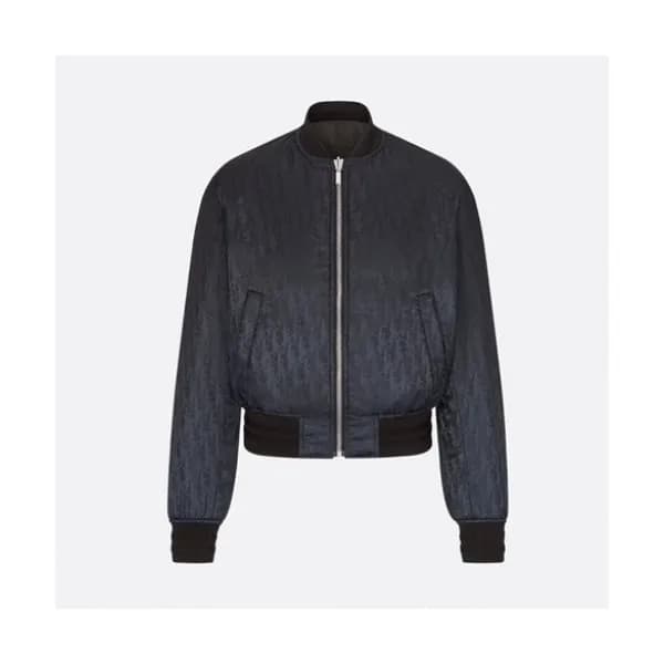 Dior Mens Logo Modern Casual Jackets Black - 디올 2… - 1