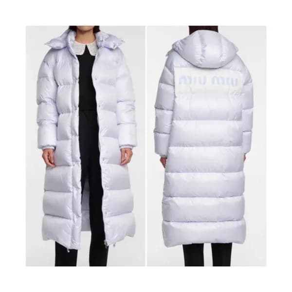 Miumiu Womens Duck Down Padding - 미우미우 여성 다운 패딩 - … - 1