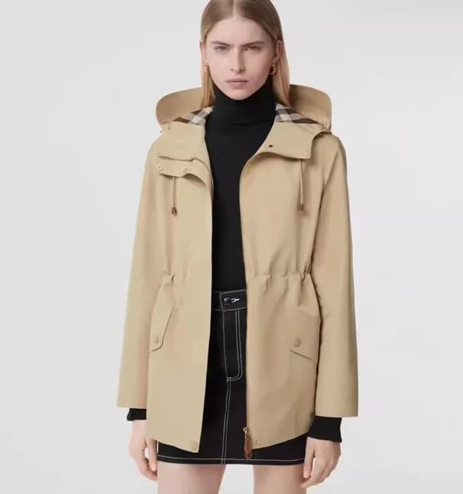 Burberry Womens Classic Casual Jackets Camel - 버버… - 1