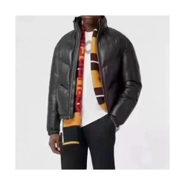 Burberry Mm/Wm Casual Duck Down Padding Black - 버… - 1