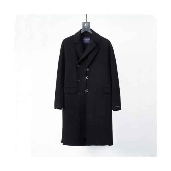 Louis vuitton Mens Classic Coats Black - 루이비통 202… - 1