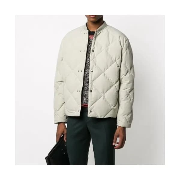 Jil Sander Mens Basic Jacket - 질샌더 2021 남성 베이직 자켓 … - 1
