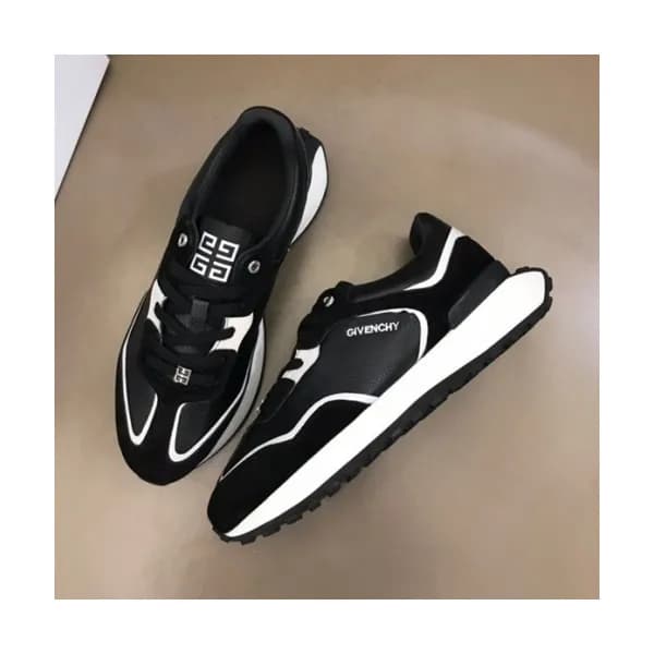 지방시 남성 캐쥬얼 레더 스니커즈 Size(240 - 275) 블랙 - Givenchy … - 1