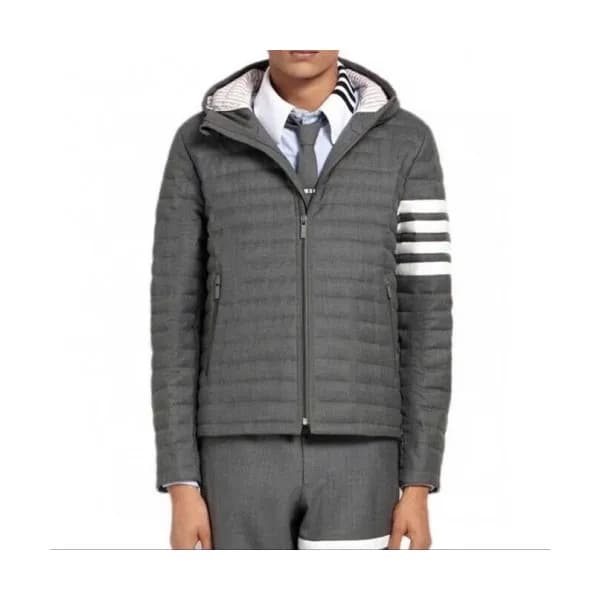 Thom Browne Mens Casual Jackets Gray - 톰브라운 남성 캐… - 1