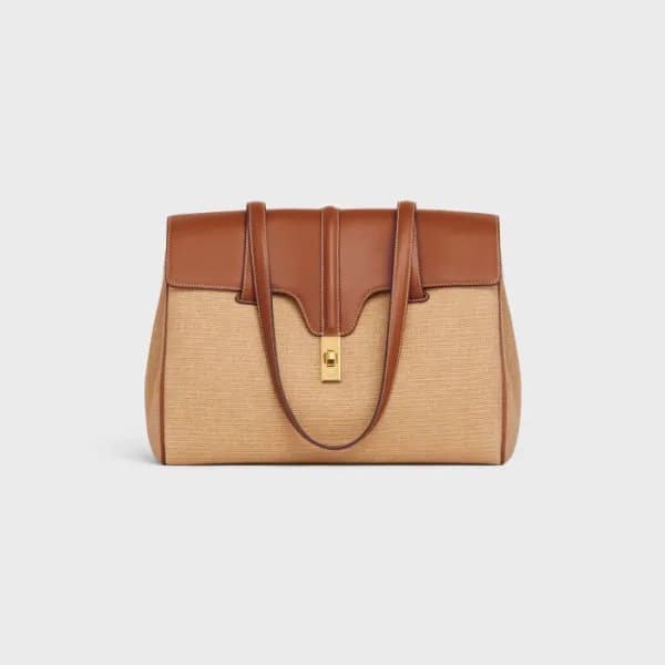 셀린느 여성 Soft 카멜 숄더백 - Womens Camel Shoulder Bag - c… - 1