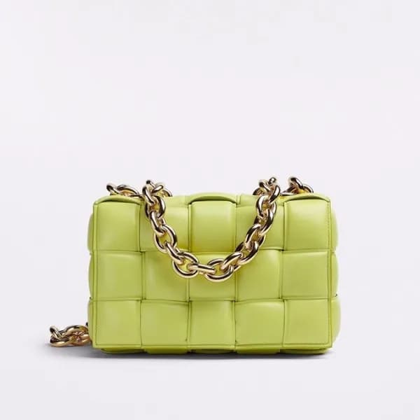 보테가베네타 여성용 그린 카세트백 - Womens Green Cassette Bag - b… - 1
