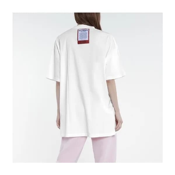 베트멍 남성 트렌디 화이트 반팔티 - Mens White Tshirts - vet0297x - 1