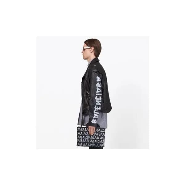 발렌시아가 남성 블랙 자켓 - Mens Black Jackets - bal01698x - 1