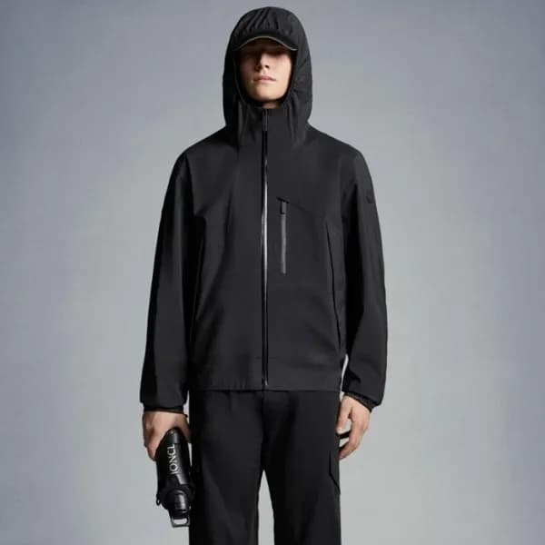 몽클레어 남성 미니멀 블랙 자켓 - Moncler Mens Black Jackets - m… - 1