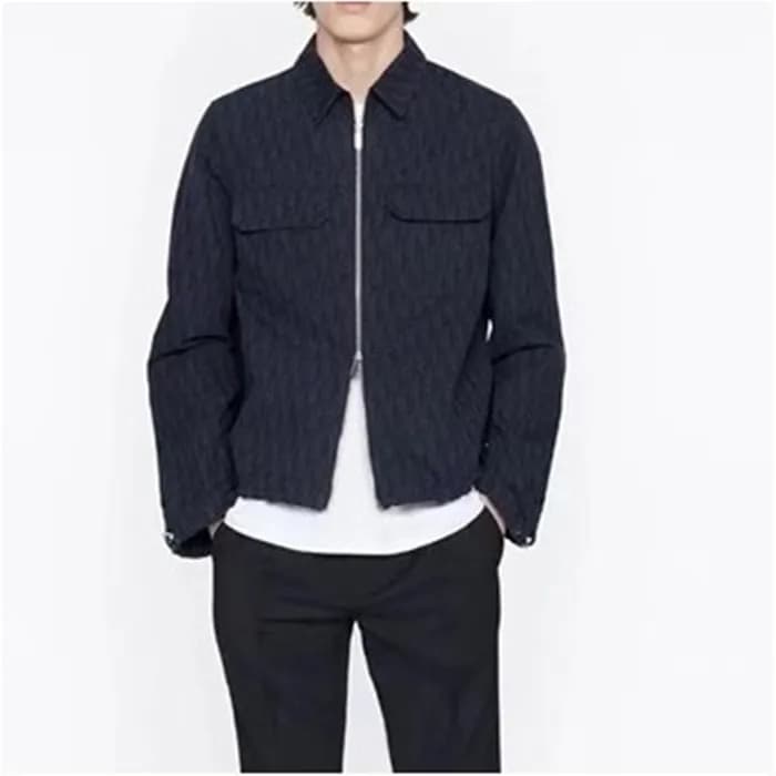 디올 남성 캐쥬얼 자켓 - Dior Mens Navy Jackets - dio2190x - 1
