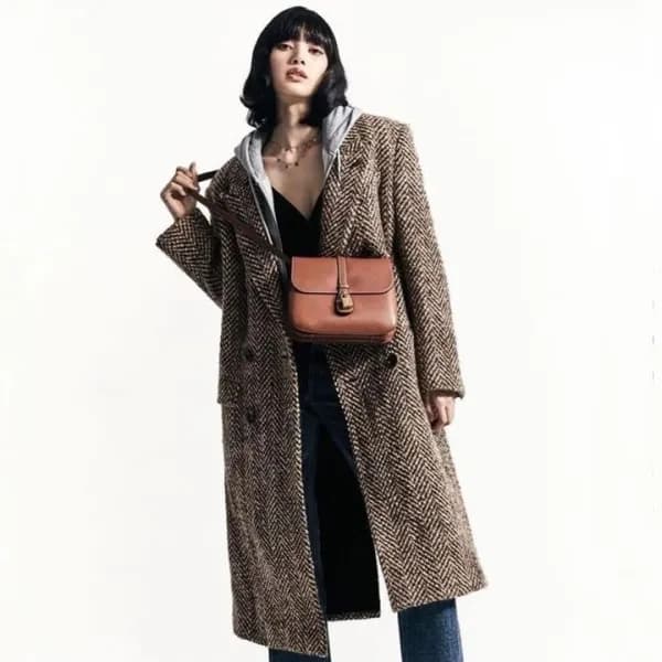 셀린느 여성 브라운 코트 - Celine Womens Brown Coats - cel052… - 1
