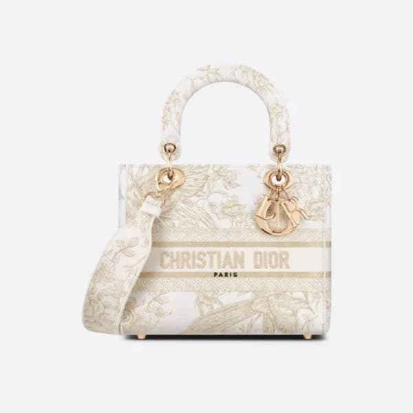 디올 여성 골드 레이디백 - Dior Womens Gold Lady Bag - di59x - 1