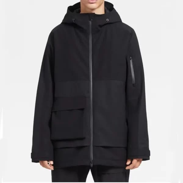 에르메네질도 제냐 남성 블랙 자켓 - Ermenegildo Zegna Mens Black … - 1