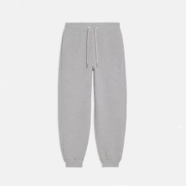 아미 남성 그레이 트레이닝 팬츠 - Ami Mens Gray Training Pant - … - 1