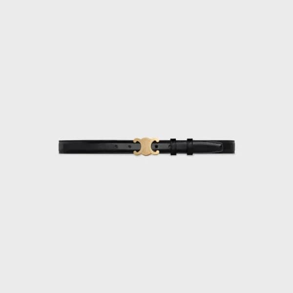 셀린느 여성 블랙 벨트 - Celine Womens Black Belt - ce40x - 1