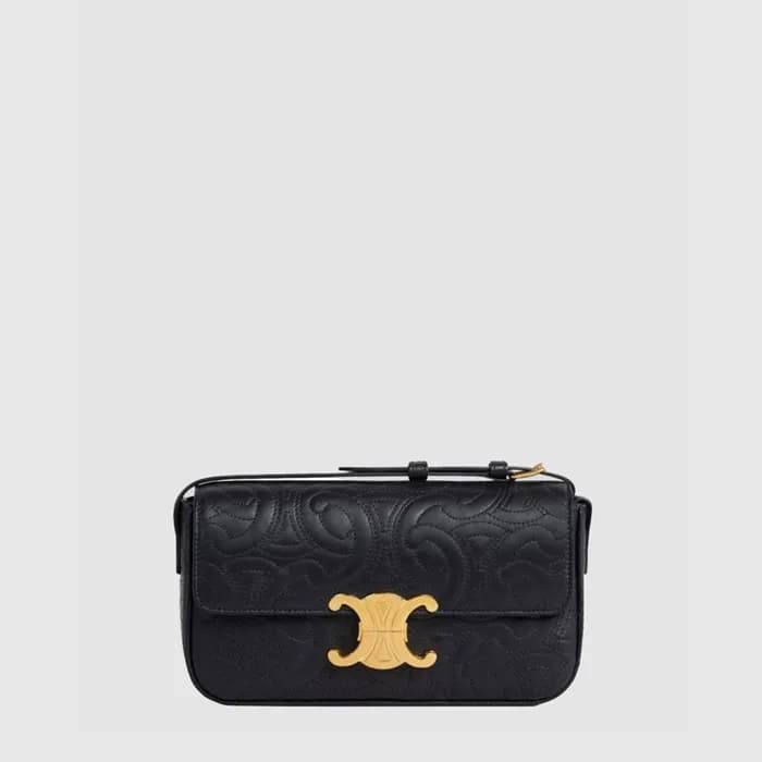 셀린느 여성 트리오페 숄더백 - Celine Womens Triomphe Shoulder … - 1