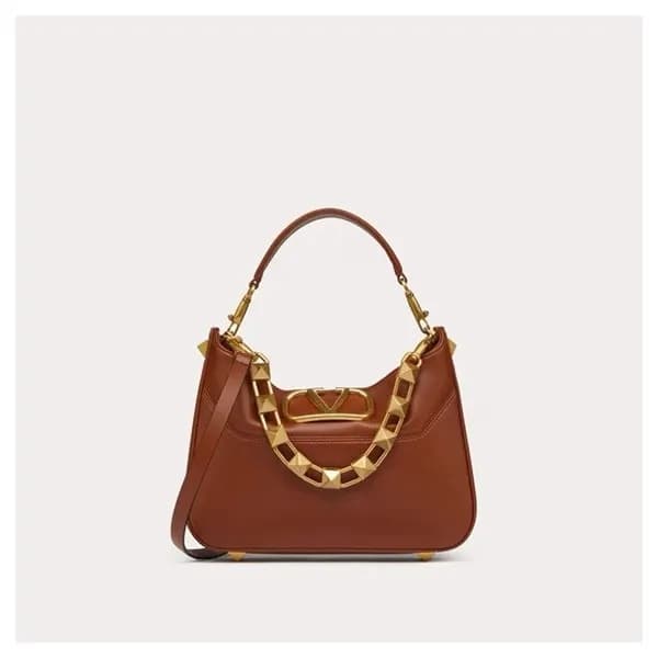발렌티노 여성 카멜 크로스백 - Valentino Womens Camel Cross Ba… - 1