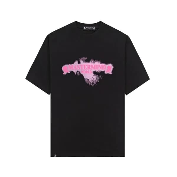 마스터마인드 남성 블랙 반팔티 - Mastermind Mens Black Tshirts -… - 1