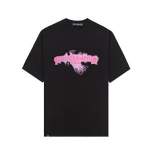 마스터마인드 남성 블랙 반팔티 - Mastermind Mens Black Tshirts -…