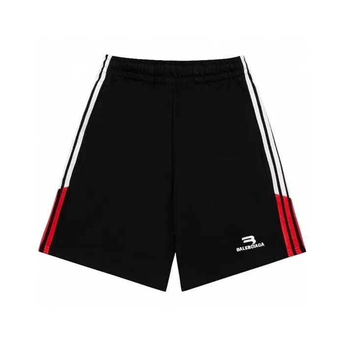 발렌시아가 남성 블랙 반바지 - Balenciaga Mens Black Half-pants… - 1