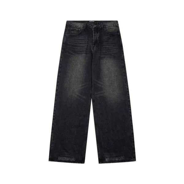 발렌시아가 남성 블랙 청바지 - Balenciaga Mens Black Jeans - ba… - 1