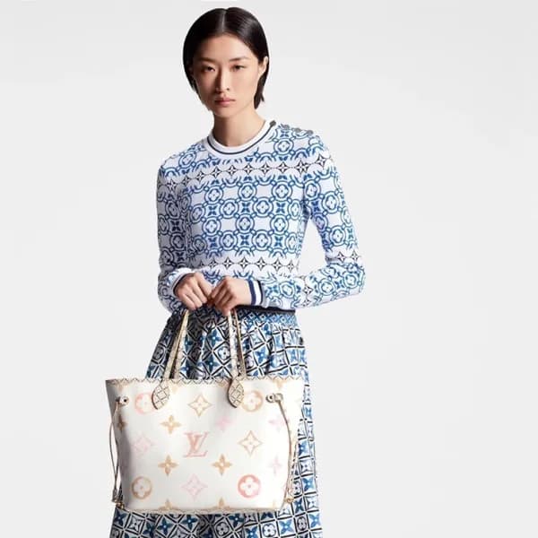 루이비통 여성 베이지 네버플 - Louis vuitton Womens Beige Never… - 1