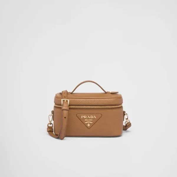 프라다 여성 카멜 미니백 - Prada Womens Camel Mini Bag - pr57… - 1