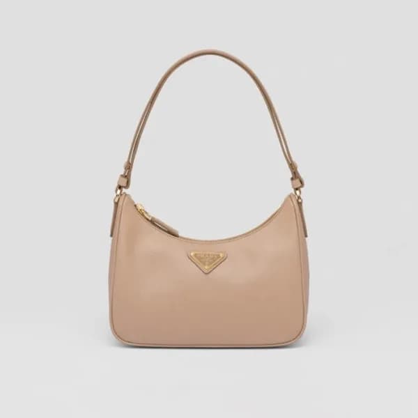 프라다 여성 베이지 호보백 - Prada Womens Beige Hobo Bag - pr5… - 1