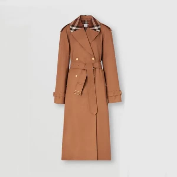 버버리 여성 카멜 트렌치 코트 - Burberry Womens Camel Coats - b… - 1