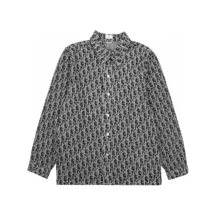 디올 남성 캐쥬얼 블랙 셔츠 - Dior Mens Black Shirts - di696x - 1