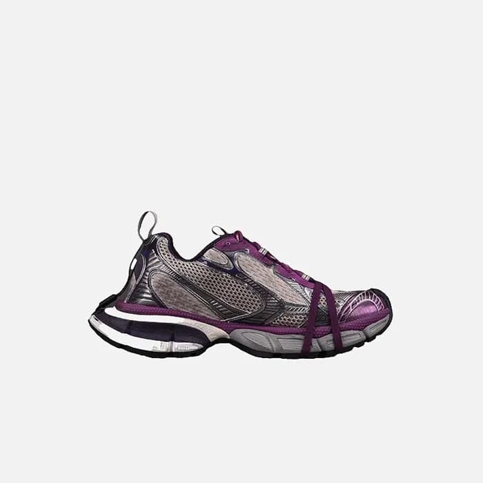 발렌시아가 남/녀 3XL 브라운 퍼플 스니커즈 【매장-150만원대】 - Balenciaga… - 1