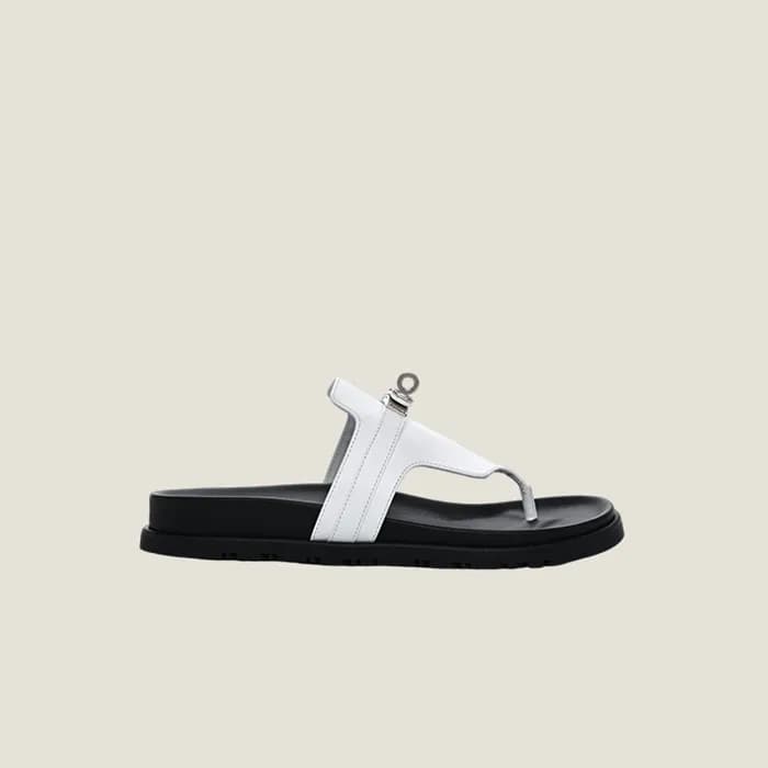 에르메스 남/녀 카프스킨 엠파이어 샌들 【매장-200만원대】 - Hermes Unisex … - 1