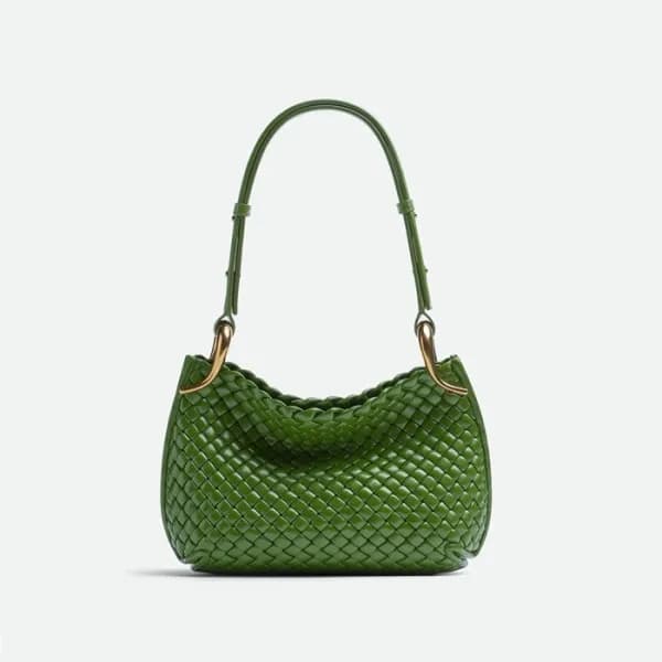 보테가베네타 여성 그린 클릭커 포리지 - Bottega Veneta Womens Green… - 1