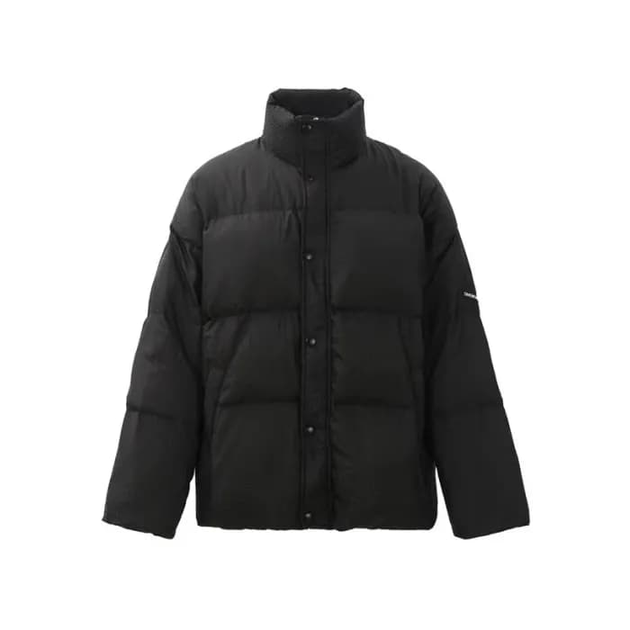 지방시 남성 덕다운 블랙 패딩 - Givenchy Mens Black Padding - g… - 1