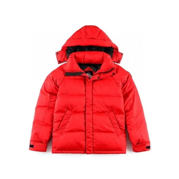 캐나다구스 남/녀 레드 패딩 - Canada goose Unisex Red Padding… - 1