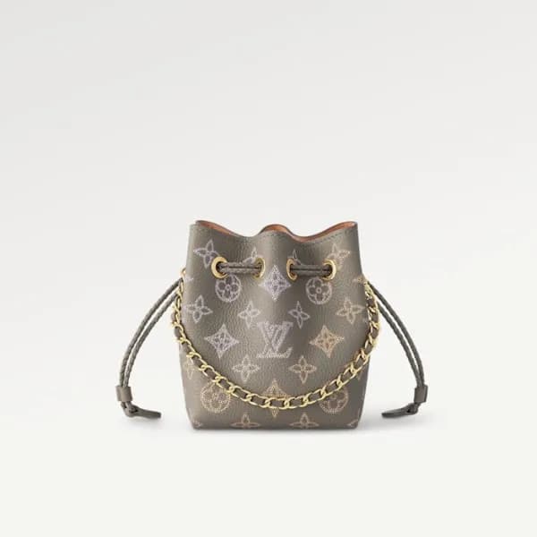 루이비통 여성 그레이 벨라백 - Louis vuitton Womens Gray Bella … - 1