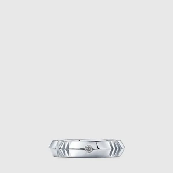 티파니 여성 Atlas X 반지 - Tiffany Womens Atlas X Ring - … - 1