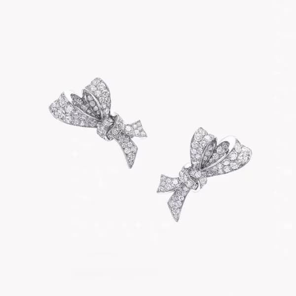 그라프 여성 화이트 골드 이어링 - Graff Womens White-gold Earrin… - 1