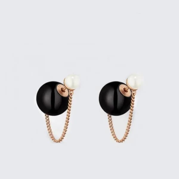 디올 여성 옐로우 골드 이어링 - Dior Womens Yellow Gold Earring… - 1