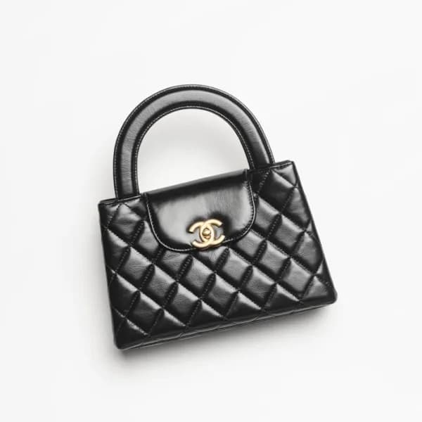 샤넬 여성 블랙 23k 켈리백 - Chanel Womens Black Kelly Bag -… - 1