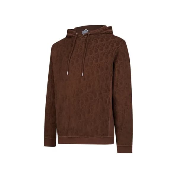 디올 남성 브라운 후드티 - Dior Mens Brown Hoodie - cl93x - 1