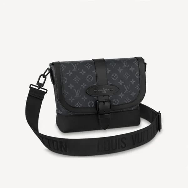 루이비통 남성 메신저 M45911 - Louis vuitton Mens Black Cros… - 1