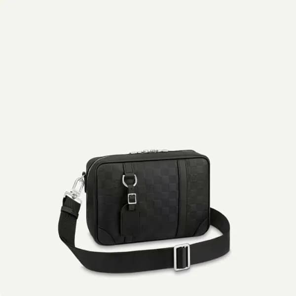 루이비통 남성 메신저 N45286 - Louis vuitton Mens Black Cros… - 1